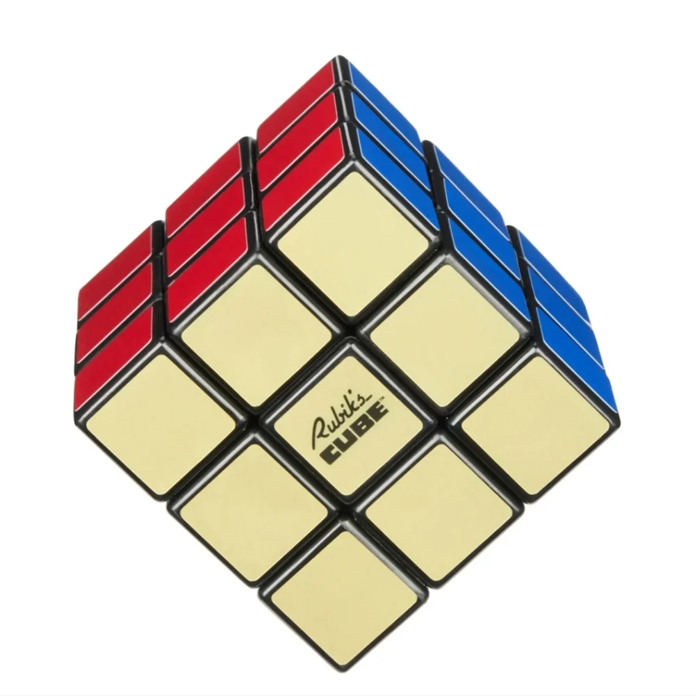 Rubik's Cube, Retro 50th Anniversary Edition 3x3 Color-Matching Puzzle - Picture 7 of 8